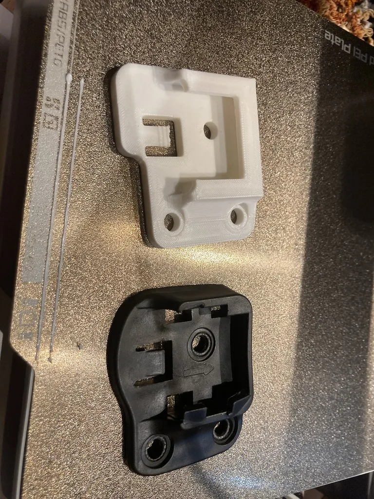 Serta chair Height Lever Mount Replacment