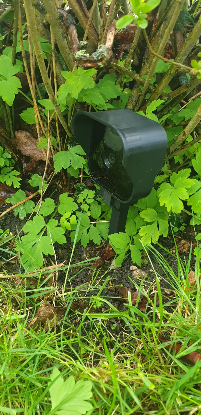 Blink Outdoor camera Hood - garden
