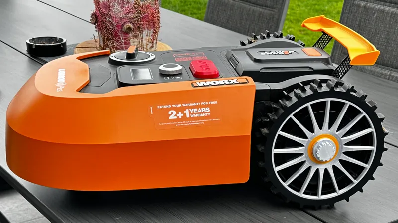Worx Landroid Radabdeckung
