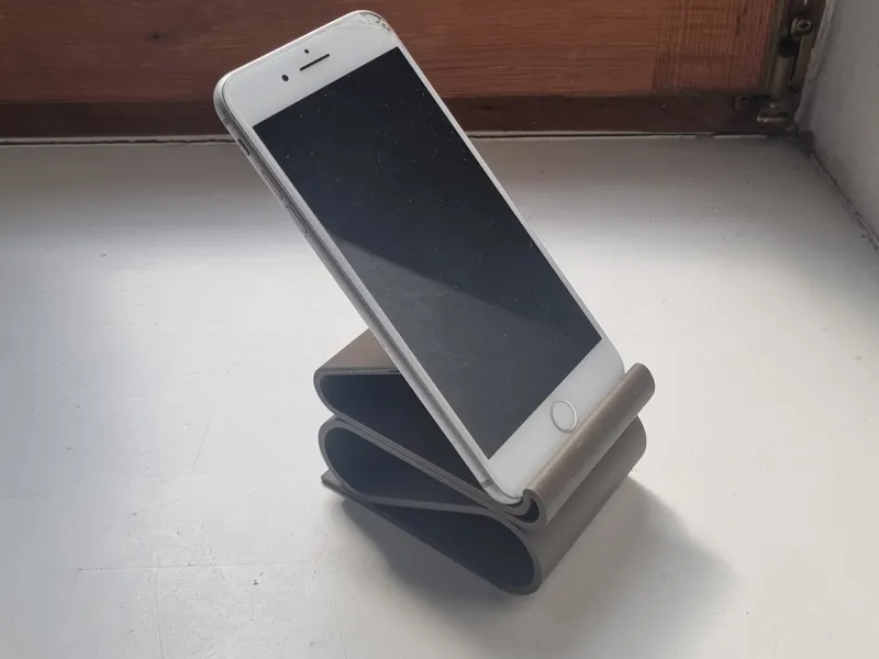 Phone Stand Midcentury Design