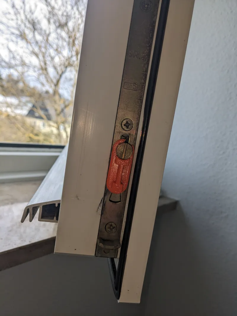 Fenster Schwinge Sigenia, Window sash EU GERMANY