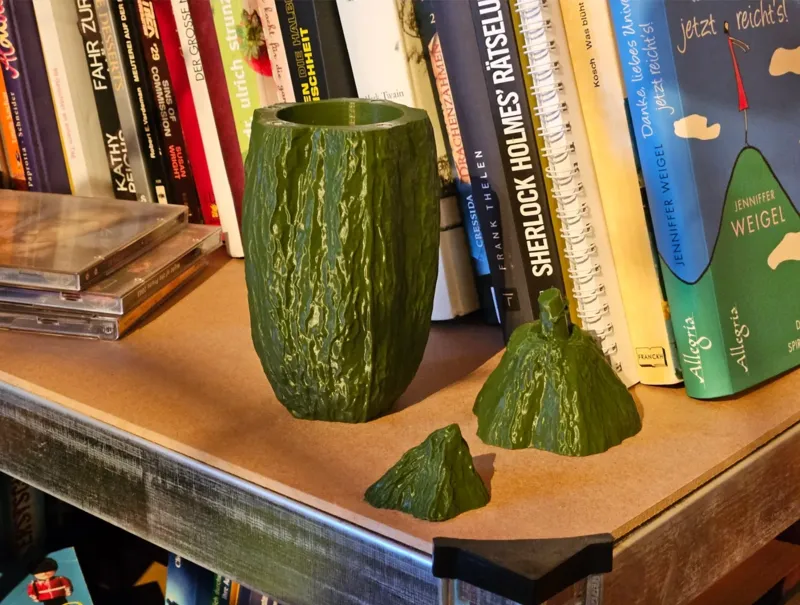 The Incredible Magnetic Cocoa Pod!
