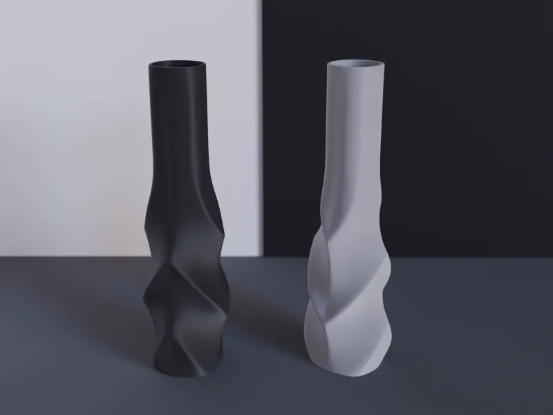Twisted Vase