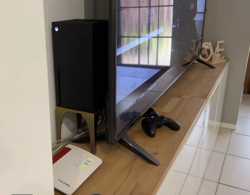 raised base for XBOX X series
