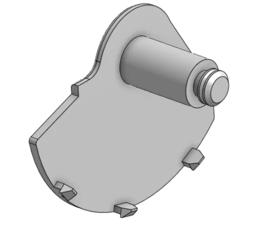 BMW e36 wind deflector patent, left and right