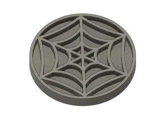 Spider Web Cookie Cutter