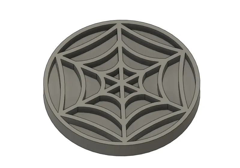 Spider Web Cookie Cutter