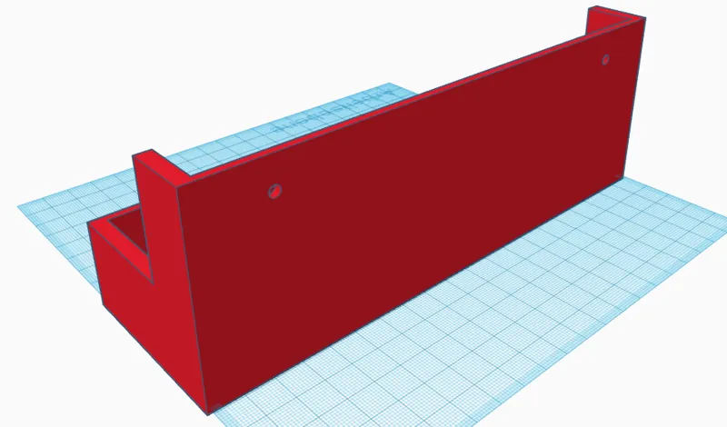 Spice shelf for cupboard interior wall