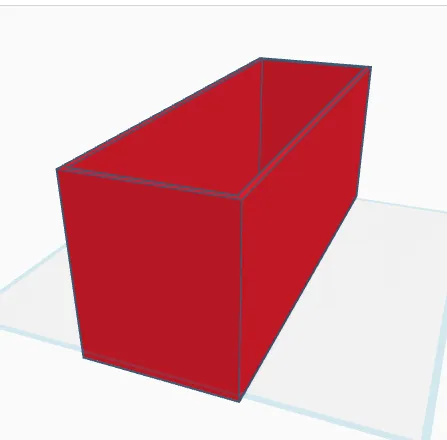 Baking powder box