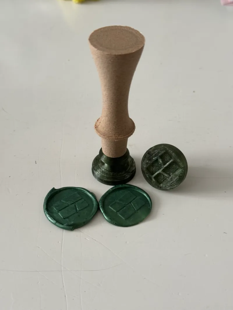 Wax seal stamp 