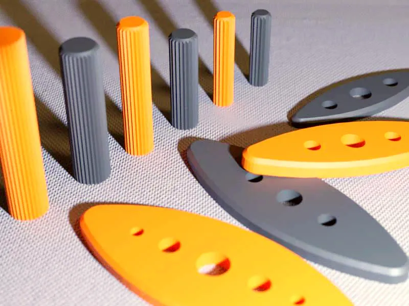 Grooved Dowel Pins and Biscuit Joiners by e&h Design MakerWorld