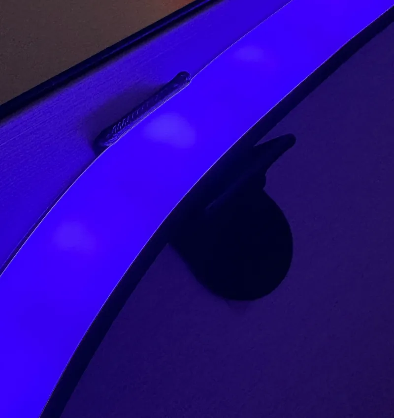 Phillips Hue Mounting bracket for Play LED strip