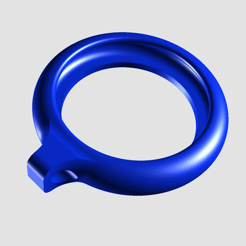 Apple AirTag Holder Keychain / TPU
