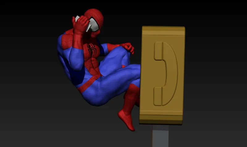 Fragmintz SPIDERMAN phone call