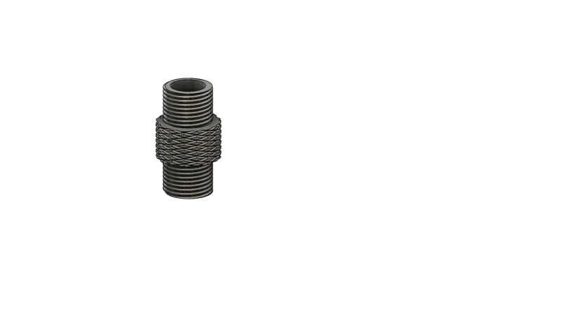 Garden Hose Thread Coupler