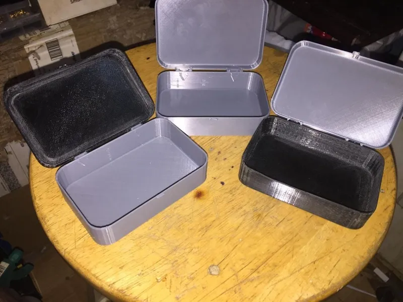 Altoids Sized Case with Hinge
