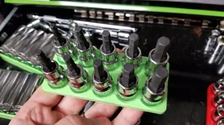 Hex Socket Holder