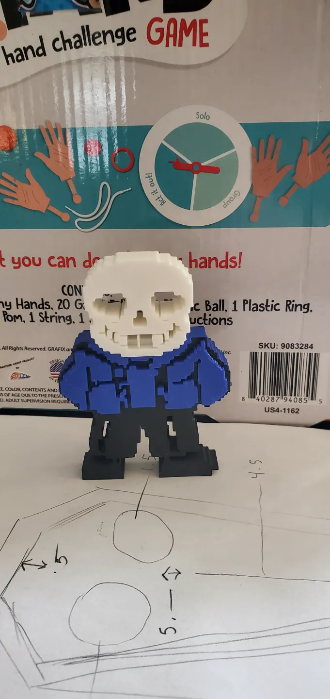 8-Bit Sans Figure