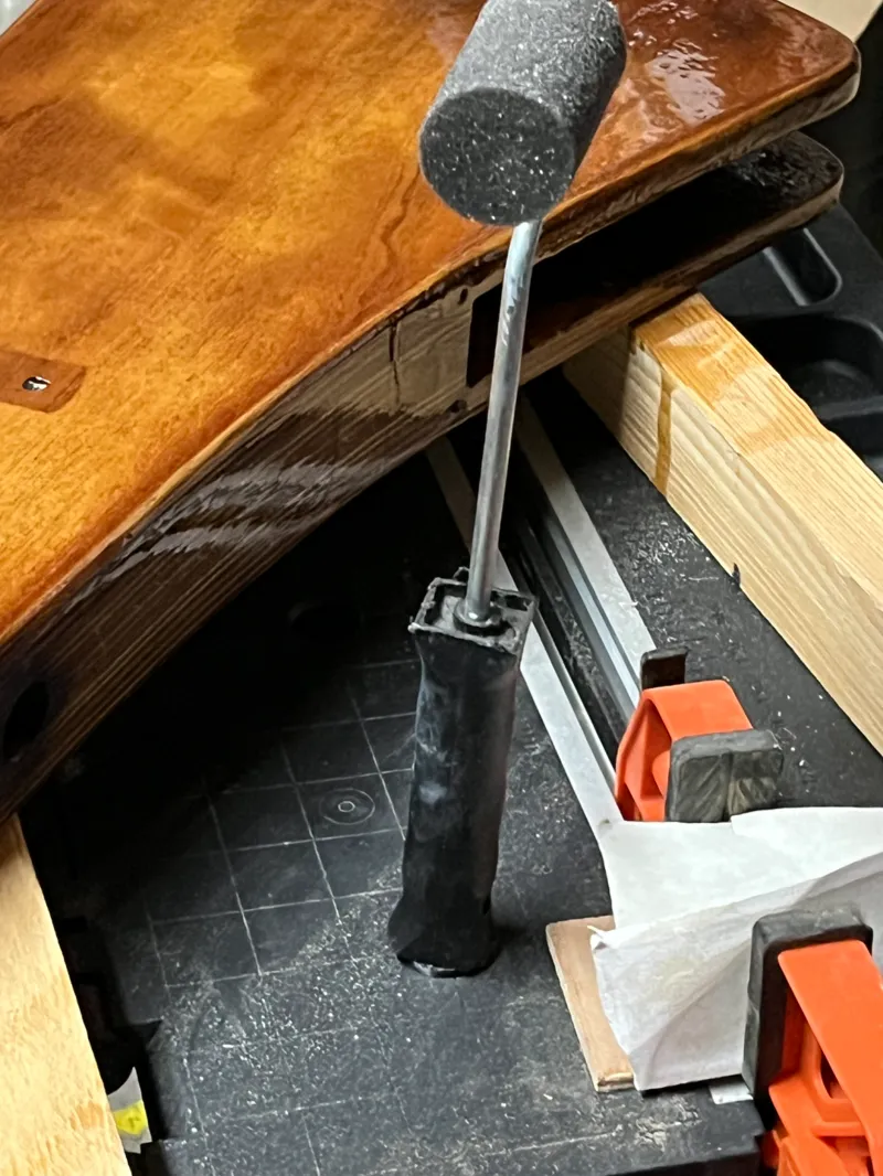 works paint roller holder