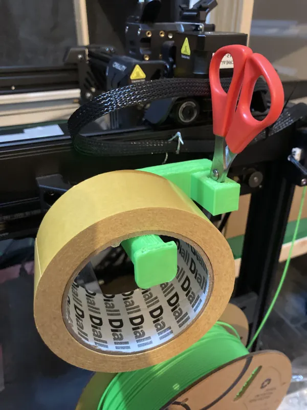 Simple tape holder mk 2