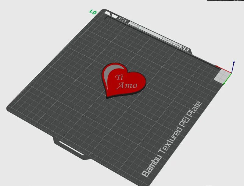 Ti amo Heart