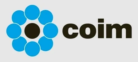 COIM Logo Keychain