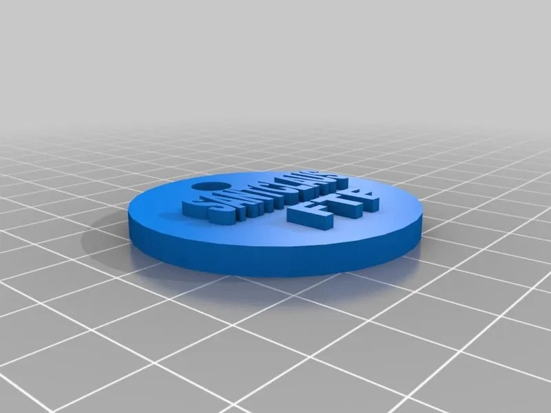 SANTCLAUS FTF Coin - Geocaching