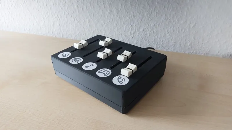 Deej - Volume Control for PC