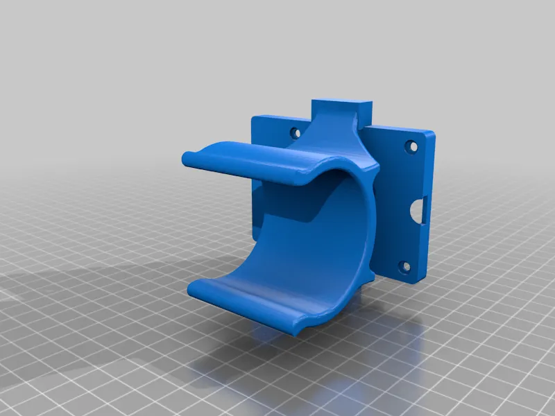 Pi 4 case with 2in tripod mount clip