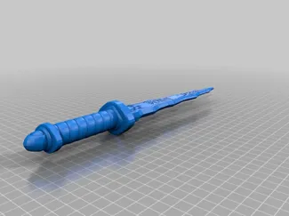 My Customized Dark One Dagger