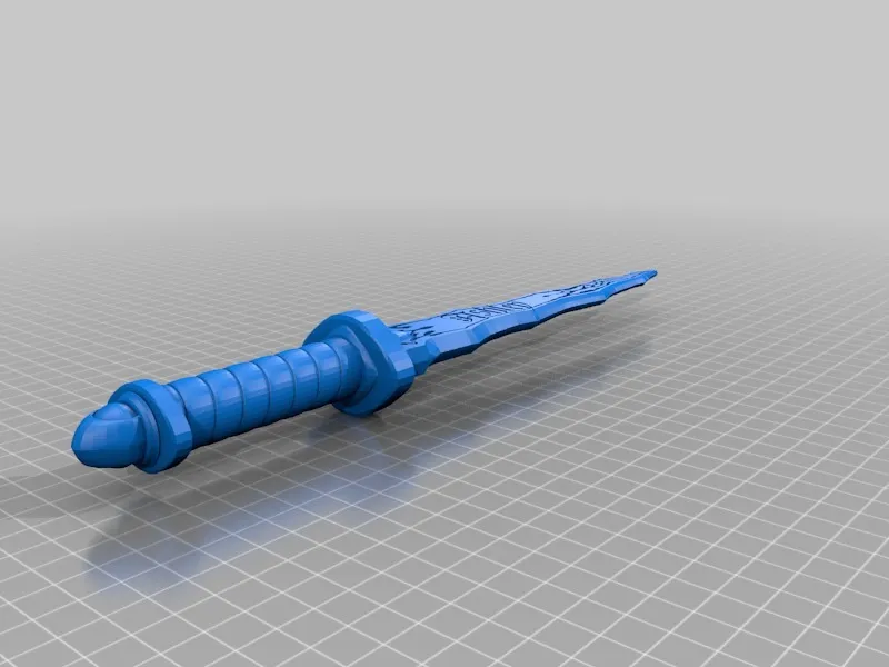 My Customized Dark One Dagger