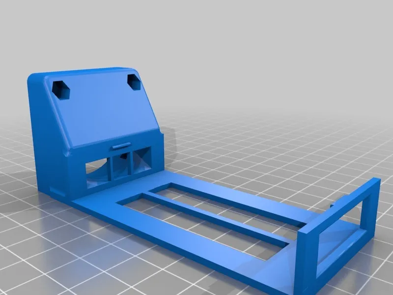 Kangaroo Mini PC minimal case with 40mm fan