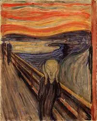 the scream, by munch