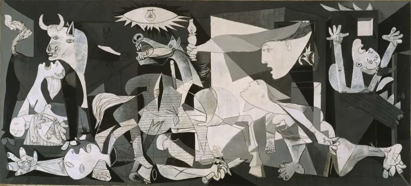 guernica, pablo picasso