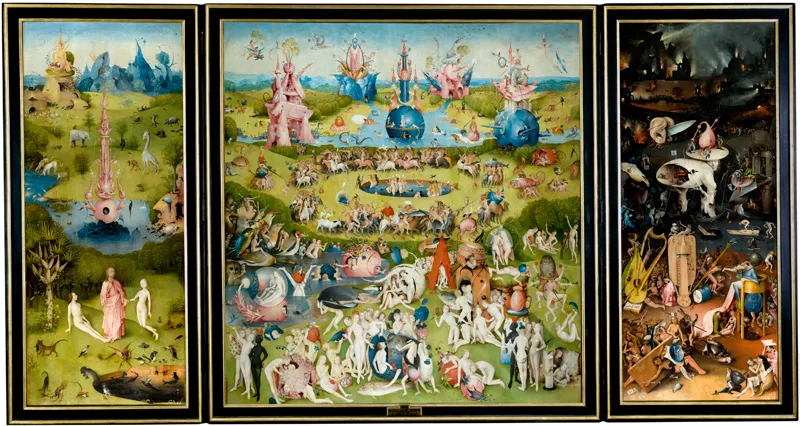 the garden of delights, bosco