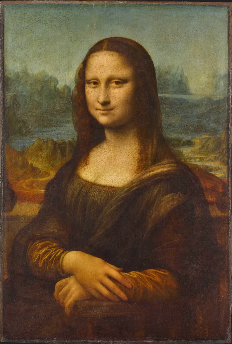 the gioconda, leonardo da vinci