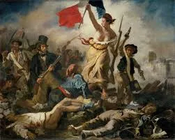 freedom guiding the people, eugène delacroix