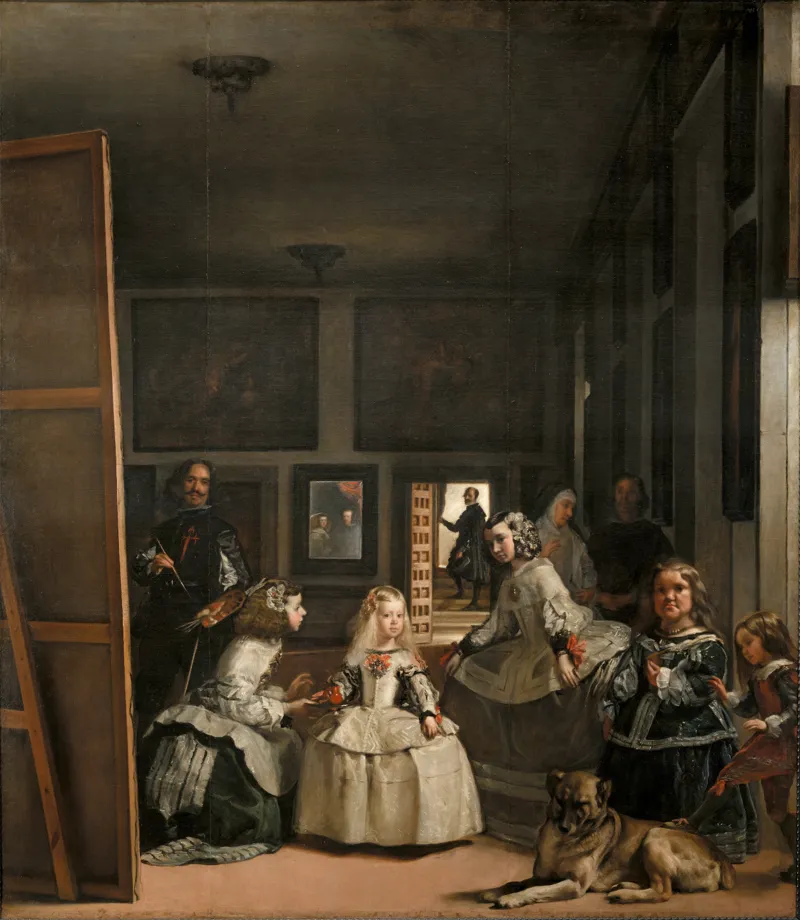 las meninas, diego de velázquez