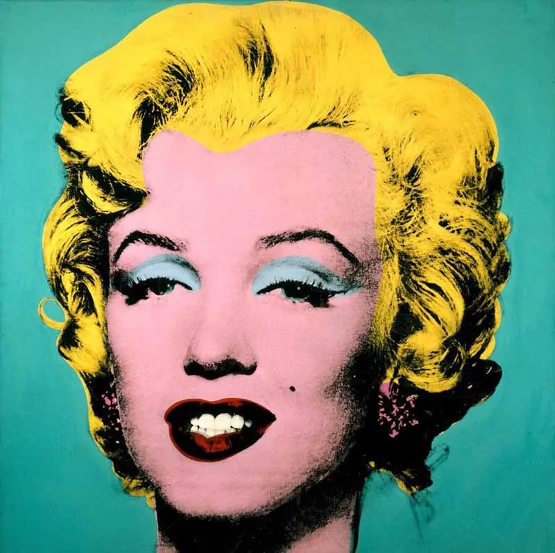 marilyn, andy warhol