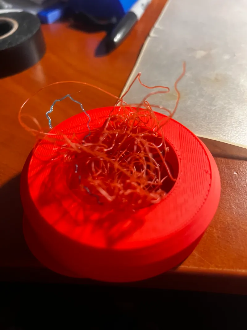 Motivational recycle poop holder that you can spin