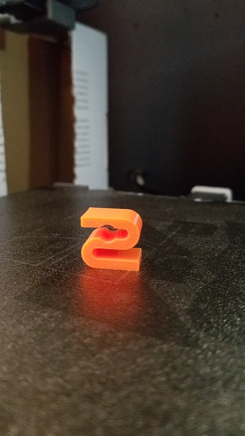 Simple Filament Clip