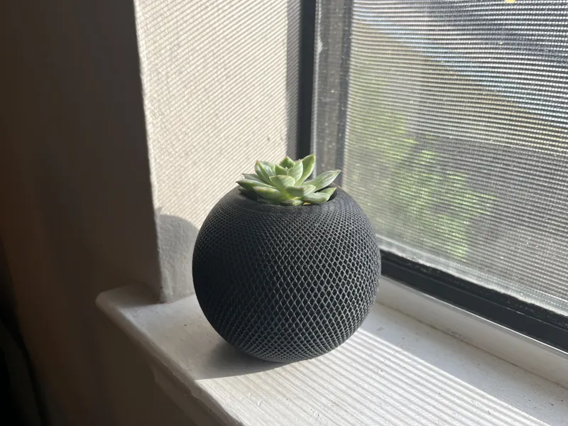 HomePod mini Planter Pot