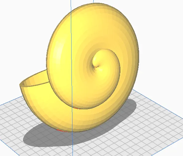a simple shell by tacowolf238 - MakerWorld