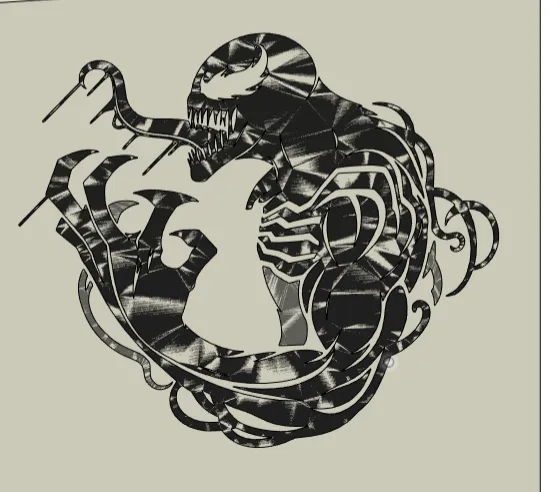 Venom Plaque(Generated)