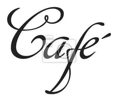 Letras CAFE