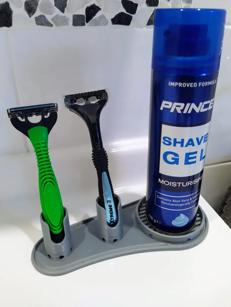 Shaving stand