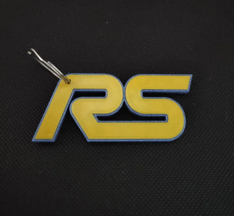FORD RS KEYCHAIN