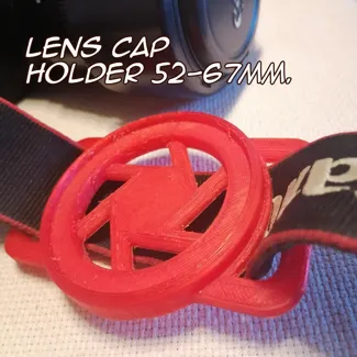 Lens Cap Holder 52-67mm.