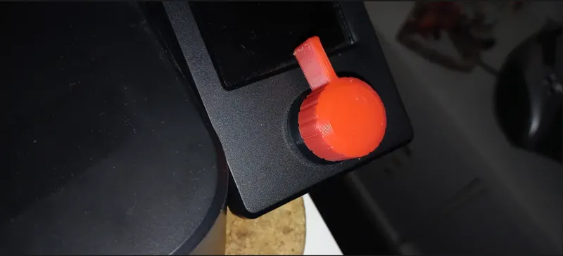Ender 3 v3 SE knob V2