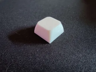 Blank XDA Keycap - MX compatible